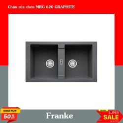 Chậu rửa chén MRG 620 GRAPHITE