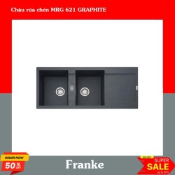 Chậu rửa chén MRG 621 GRAPHITE