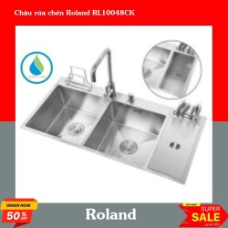 Chậu rửa chén Roland RL10048CK