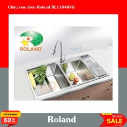 Chậu rửa chén Roland RL11048VK