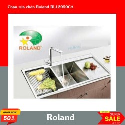 Chậu rửa chén Roland RL12050CA