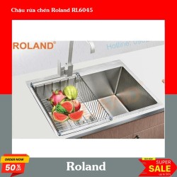 Chậu rửa chén Roland RL6045