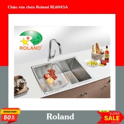 Chậu rửa chén Roland RL6045A