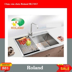 Chậu rửa chén Roland RL7447