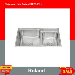 Chậu rửa chén Roland RL7843LK