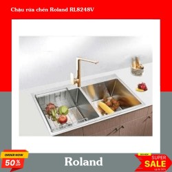Chậu rửa chén Roland RL8248V