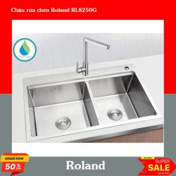 Chậu rửa chén Roland RL8250G