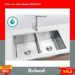 Chậu rửa chén Roland RL8346V