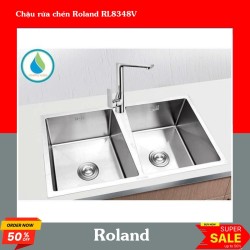 Chậu rửa chén Roland RL8348V