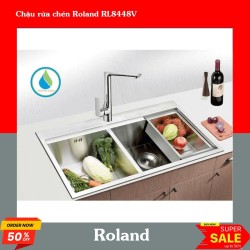 Chậu rửa chén Roland RL8448V
