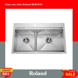 Chậu rửa chén Roland RL8545V