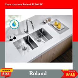 Chậu rửa chén Roland RL9045V