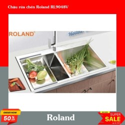 Chậu rửa chén Roland RL9048V