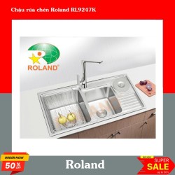 Chậu rửa chén Roland RL9247K