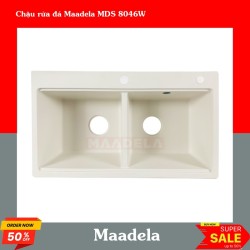 Chậu rửa đá Maadela MDS 8046W