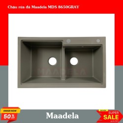 Chậu rửa đá Maadela MDS 8650GRAY