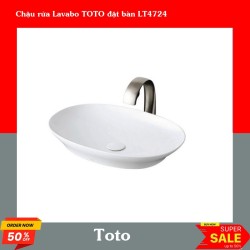 Chậu rửa Lavabo TOTO đặt bàn LT4724