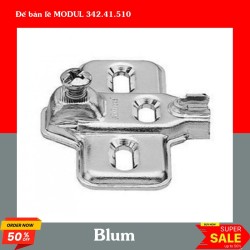 Đế bản lề MODUL 342.41.510