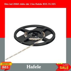 Đèn led 2060 chiều dài 15m Hafele 833.74.325