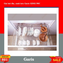 Giá bát đĩa, cánh kéo Garis GD02.90C