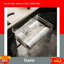 Giá bát đĩa, cánh mở Garis GD04.60C