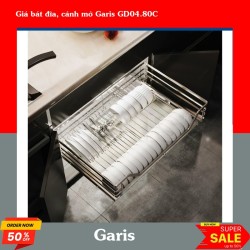 Giá bát đĩa, cánh mở Garis GD04.80C