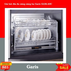 Giá bát đĩa đa năng nâng hạ Garis GL06.60C
