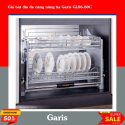 Giá bát đĩa đa năng nâng hạ Garis GL06.80C