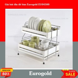 Giá bát đĩa để bàn Eurogold EU04500