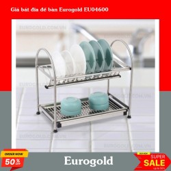 Giá bát đĩa để bàn Eurogold EU04600