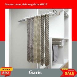 Giá treo cavat, thắt lưng Garis GW17