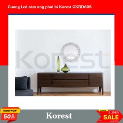 Gương Led cảm ứng phôi bỉ Korest GKRD60S