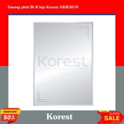 Gương phôi Bỉ 8 lớp Korest GKR5070