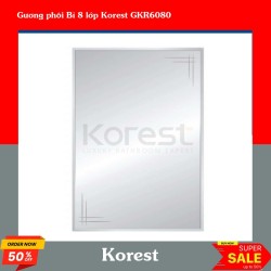 Gương phôi Bỉ 8 lớp Korest GKR6080