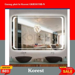 Gương phôi bỉ Korest GKR5070B-N