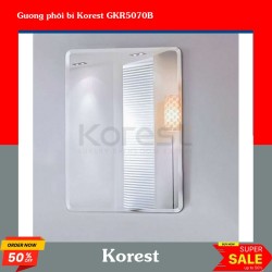 Gương phôi bỉ Korest GKR5070B