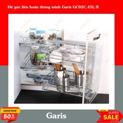 Hệ góc liên hoàn thông minh Garis GC02C.45L/R