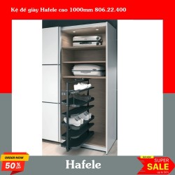 Kệ để giày Hafele cao 1000mm 806.22.400
