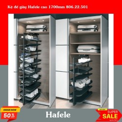 Kệ để giày Hafele cao 1700mm 806.22.501