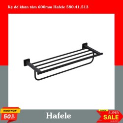 Kệ để khăn tắm 600mm Hafele 580.41.513