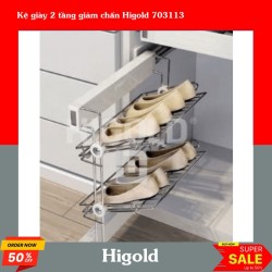 Kệ giày 2 tầng giảm chấn Higold 703113