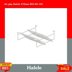 Kệ giày Hafele 470mm 805.84.102