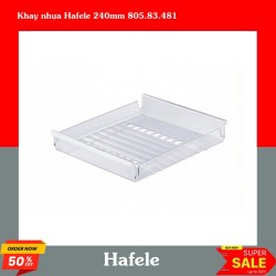 Khay nhựa Hafele 240mm 805.83.481