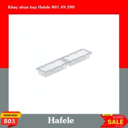 Khay nhựa hẹp Hafele 807.49.390