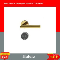 Khoá điện tử nắm ngoài Hafele 917.63.601