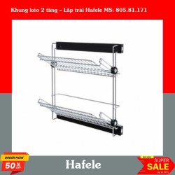 Khung kéo 2 tầng – Lắp trái Hafele MS: 805.81.171