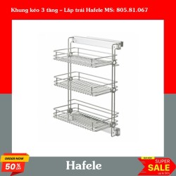 Khung kéo 3 tầng – Lắp trái Hafele MS: 805.81.067