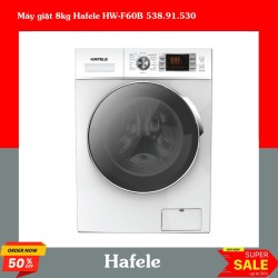 Máy giặt 8kg Hafele HW-F60B 538.91.530
