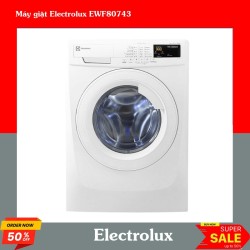 Máy giặt Electrolux EWF80743
