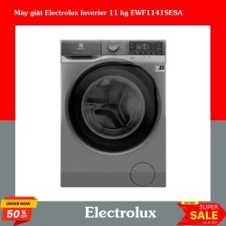 Máy giặt Electrolux Inverter 11 kg EWF1141SESA